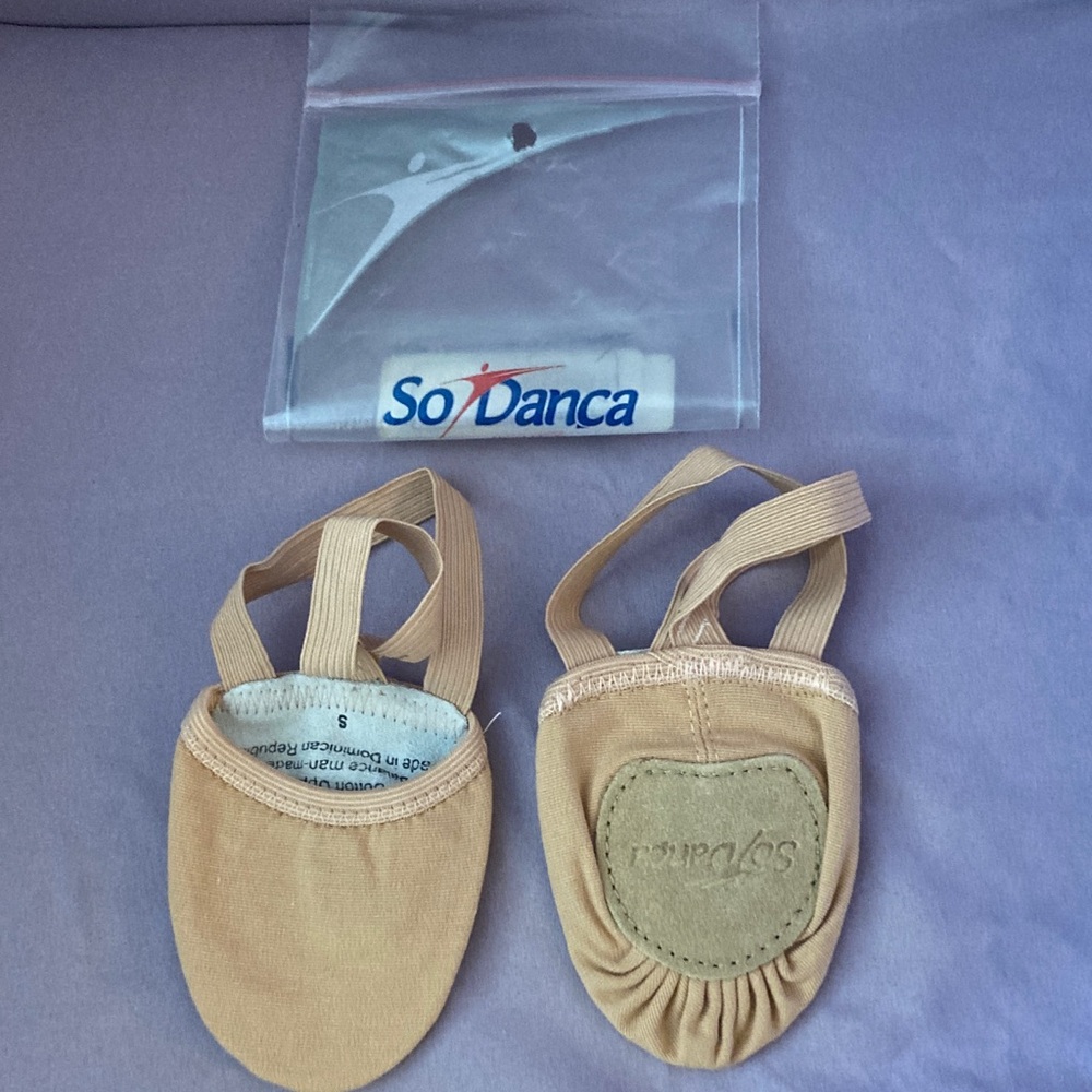 So Danca Women's Sand Dance Canvas Half Soles